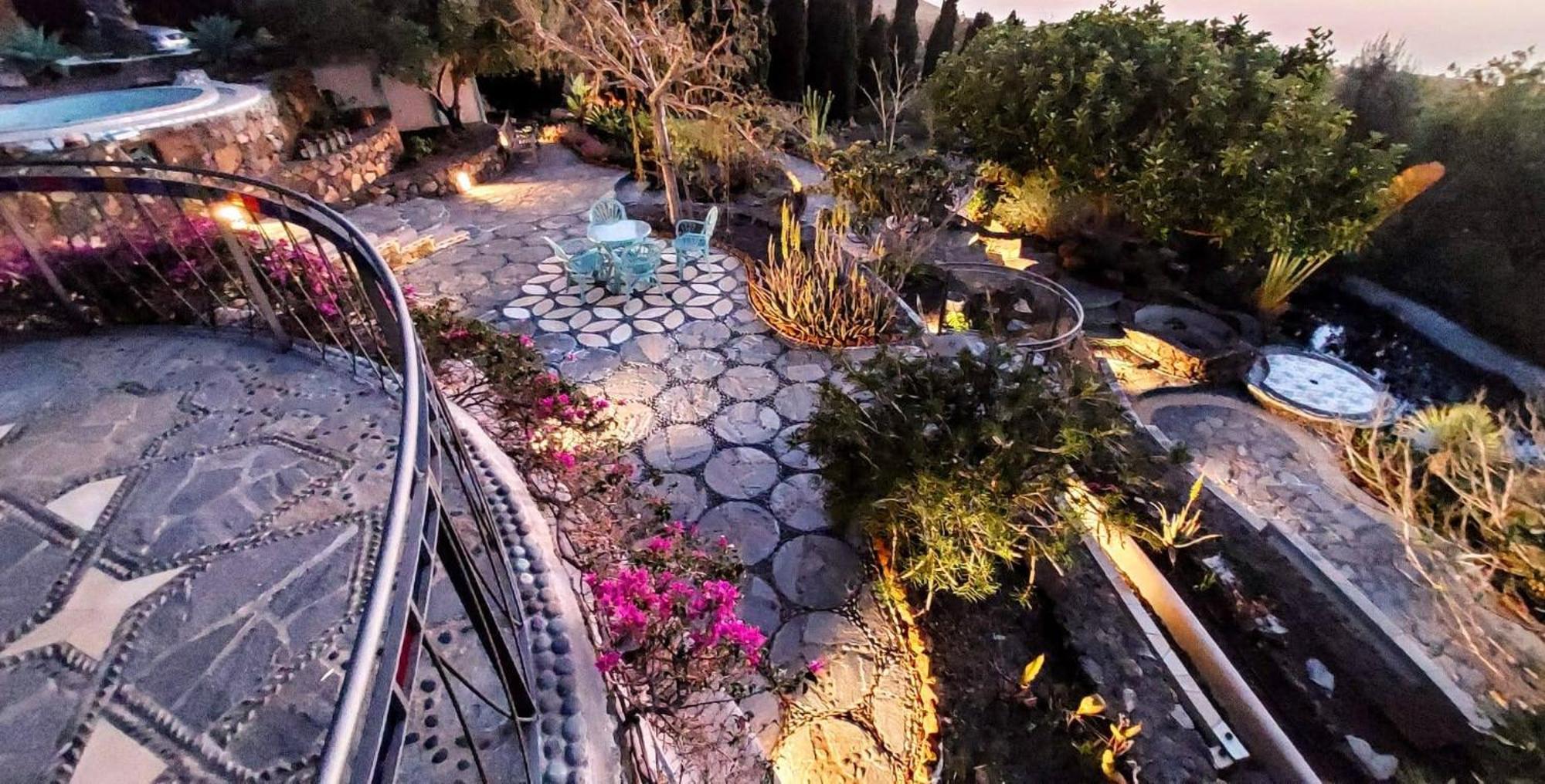 Alpalma Casa & Jardin Puntagorda Exterior foto