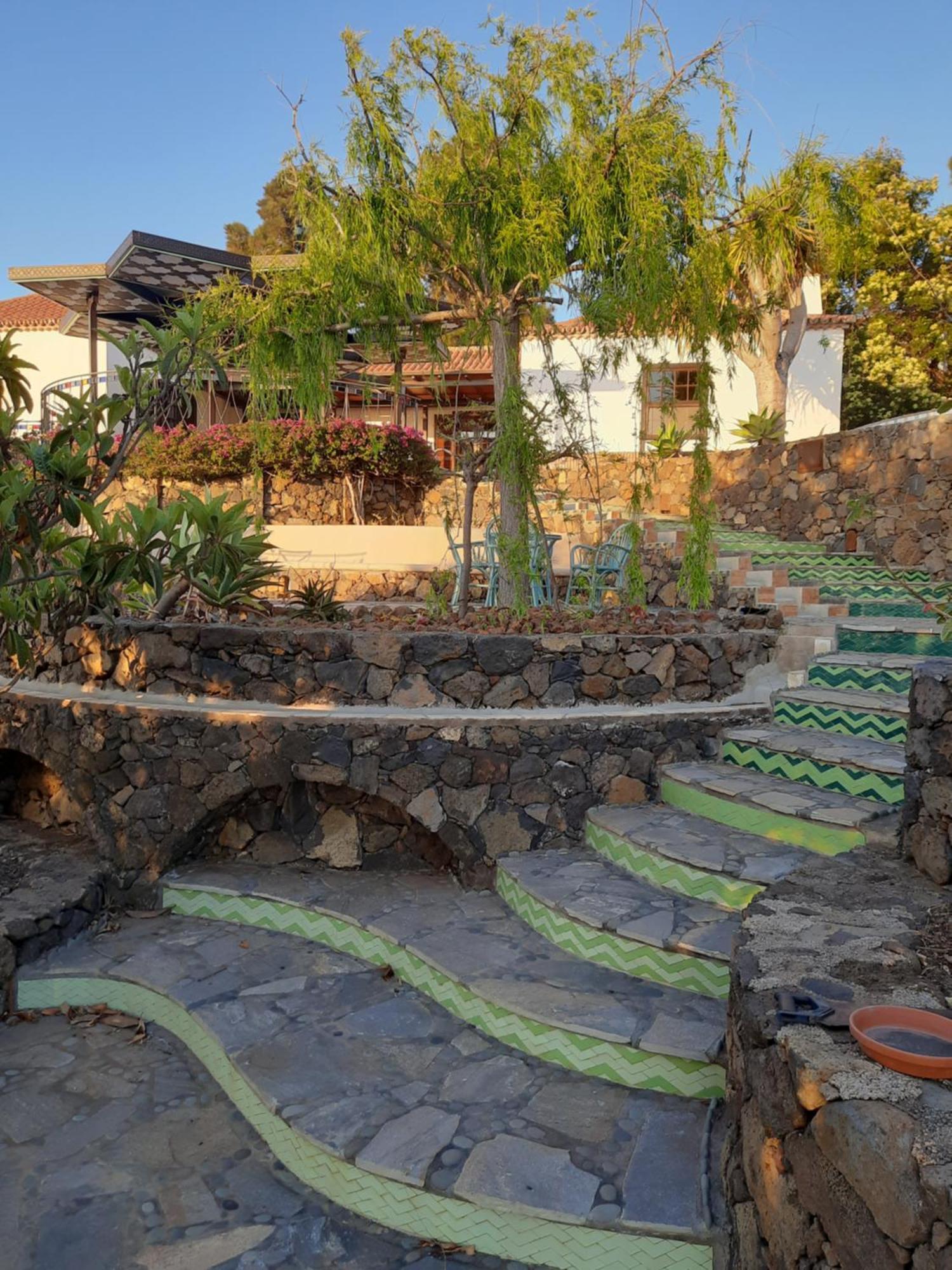 Alpalma Casa & Jardin Puntagorda Exterior foto