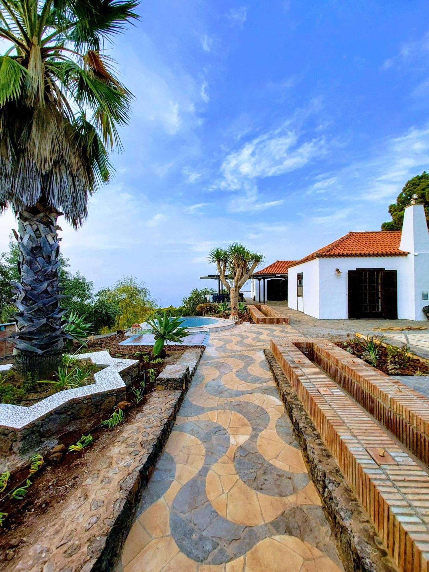 Alpalma Casa & Jardin Puntagorda Exterior foto