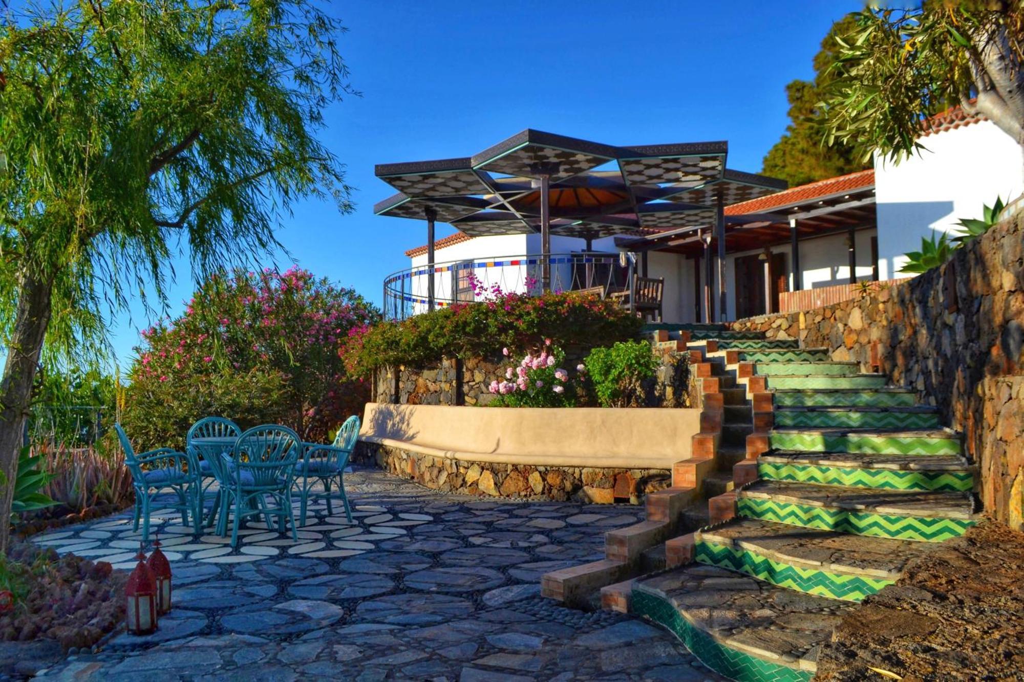 Alpalma Casa & Jardin Puntagorda Exterior foto