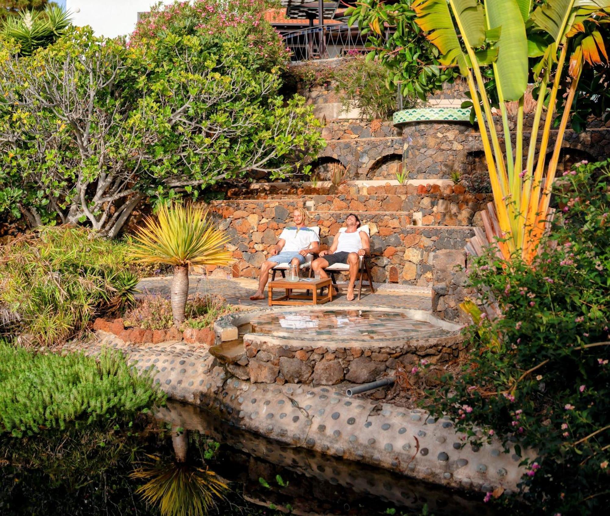 Alpalma Casa & Jardin Puntagorda Exterior foto