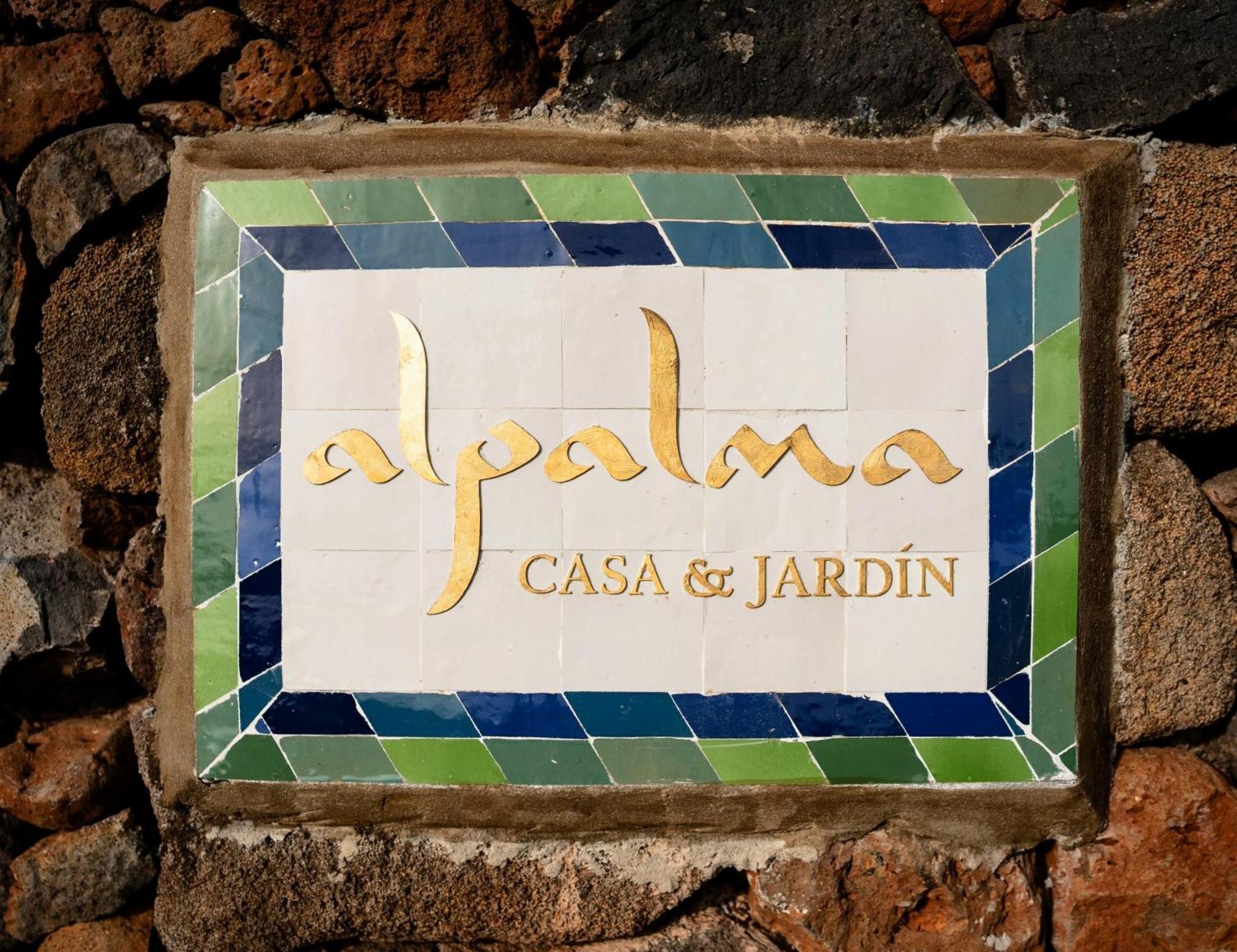 Alpalma Casa & Jardin Puntagorda Exterior foto