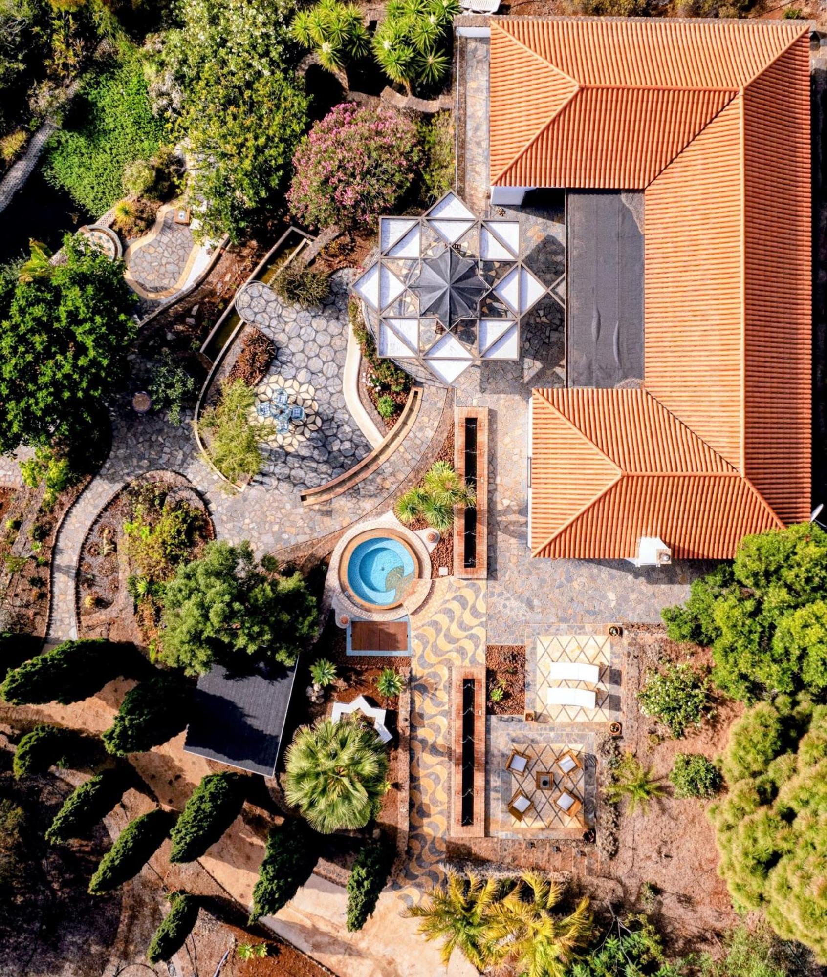 Alpalma Casa & Jardin Puntagorda Exterior foto